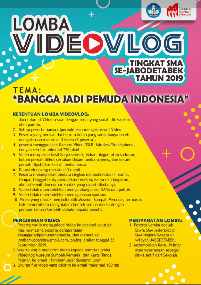 Read more about the article Lomba Video Vlog
