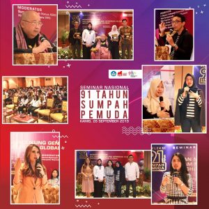 Read more about the article Seminar Nasional – Refleksi 91 Tahun Sumpah Pemuda
