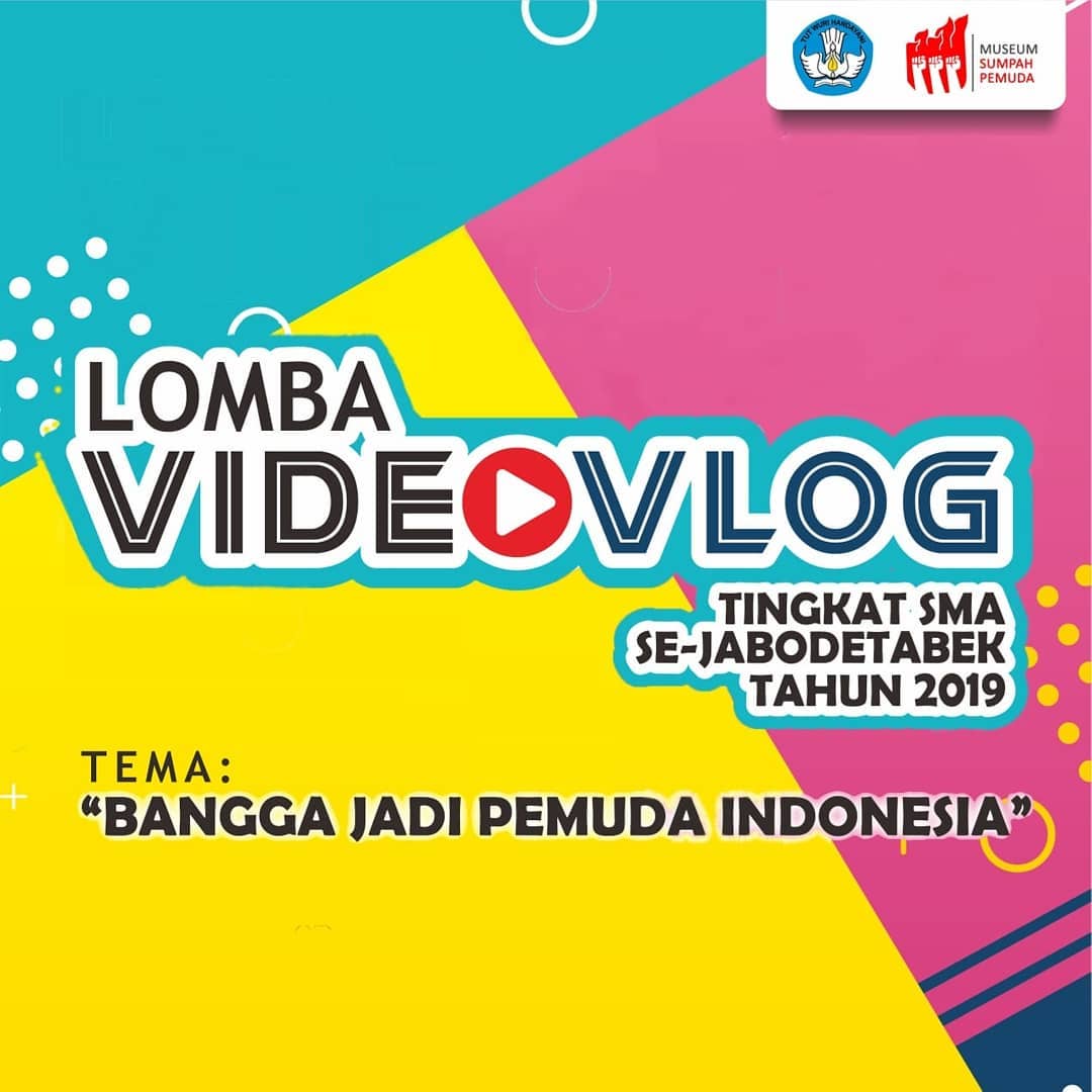 You are currently viewing Pengumuman Lomba Video Vlog Museum Sumpah Pemuda