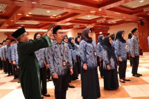 Read more about the article Dirjen Kebudayaan Lantik PNS dan Pejabat Pamong Budaya