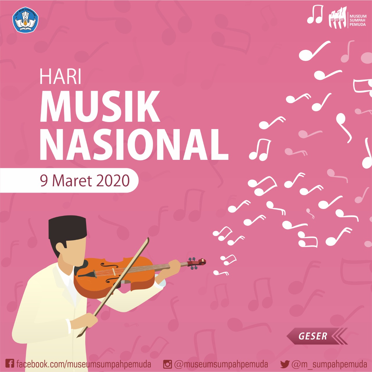 Read more about the article Alasan dan kontroversi dibalik Hari Musik Nasional