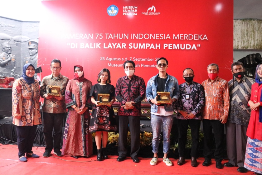Read more about the article Pameran Di Balik Layar Sumpah Pemuda Semarakkan Perayaan HUT KE-75 Republik Indonesia
