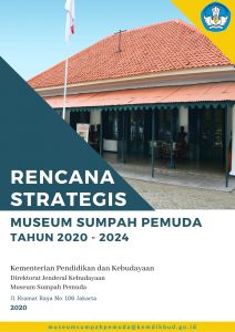 Read more about the article Renstra Museum Sumpah Pemuda tahun 2020-2024