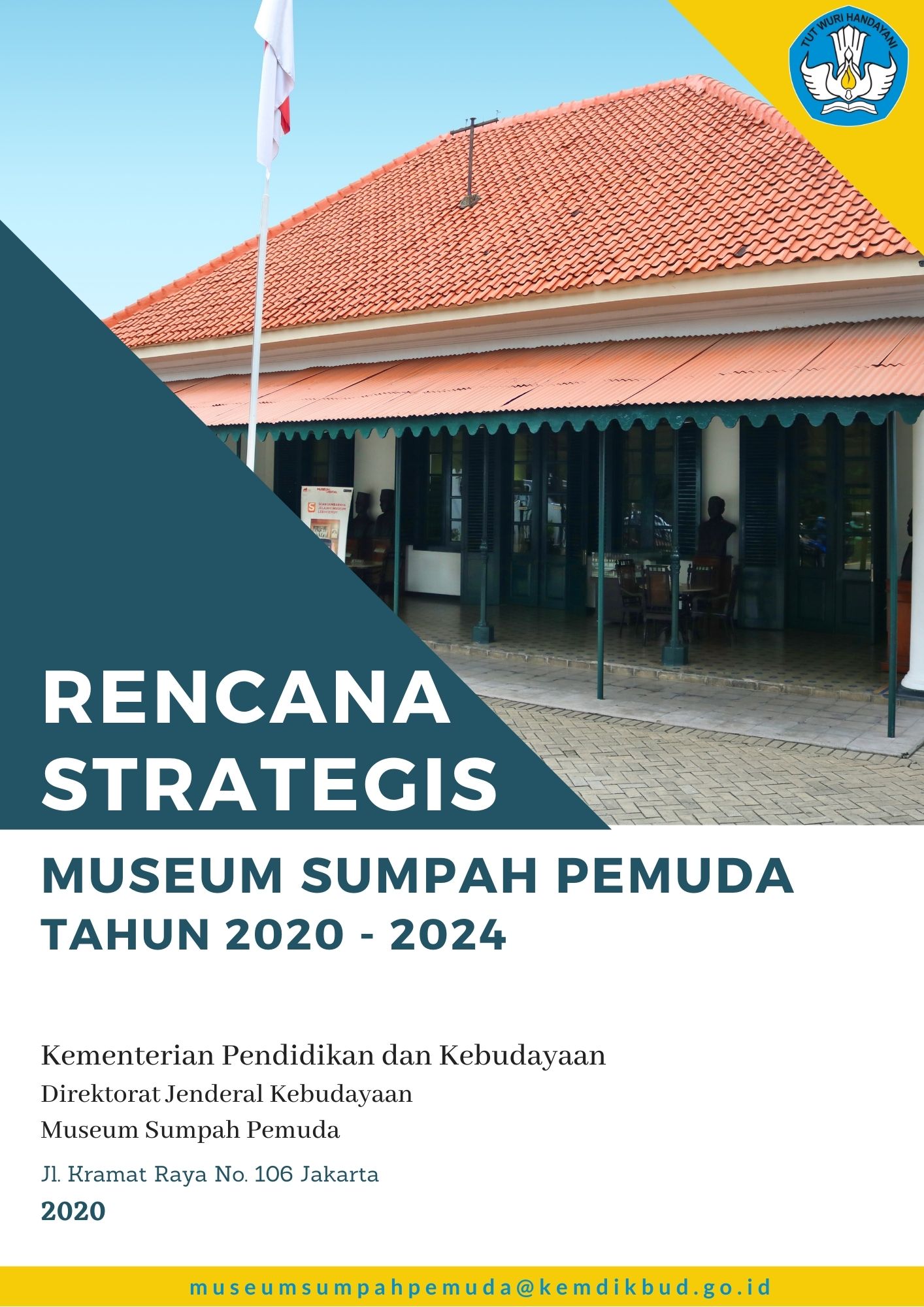 You are currently viewing Renstra Museum Sumpah Pemuda tahun 2020-2024
