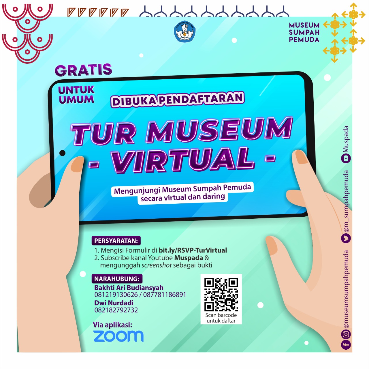 You are currently viewing Tur Virtual Museum Sumpah Pemuda