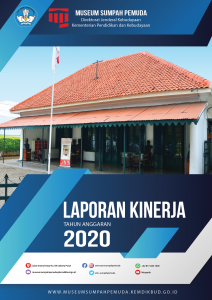 Read more about the article LAKIP 2020 Museum Sumpah Pemuda