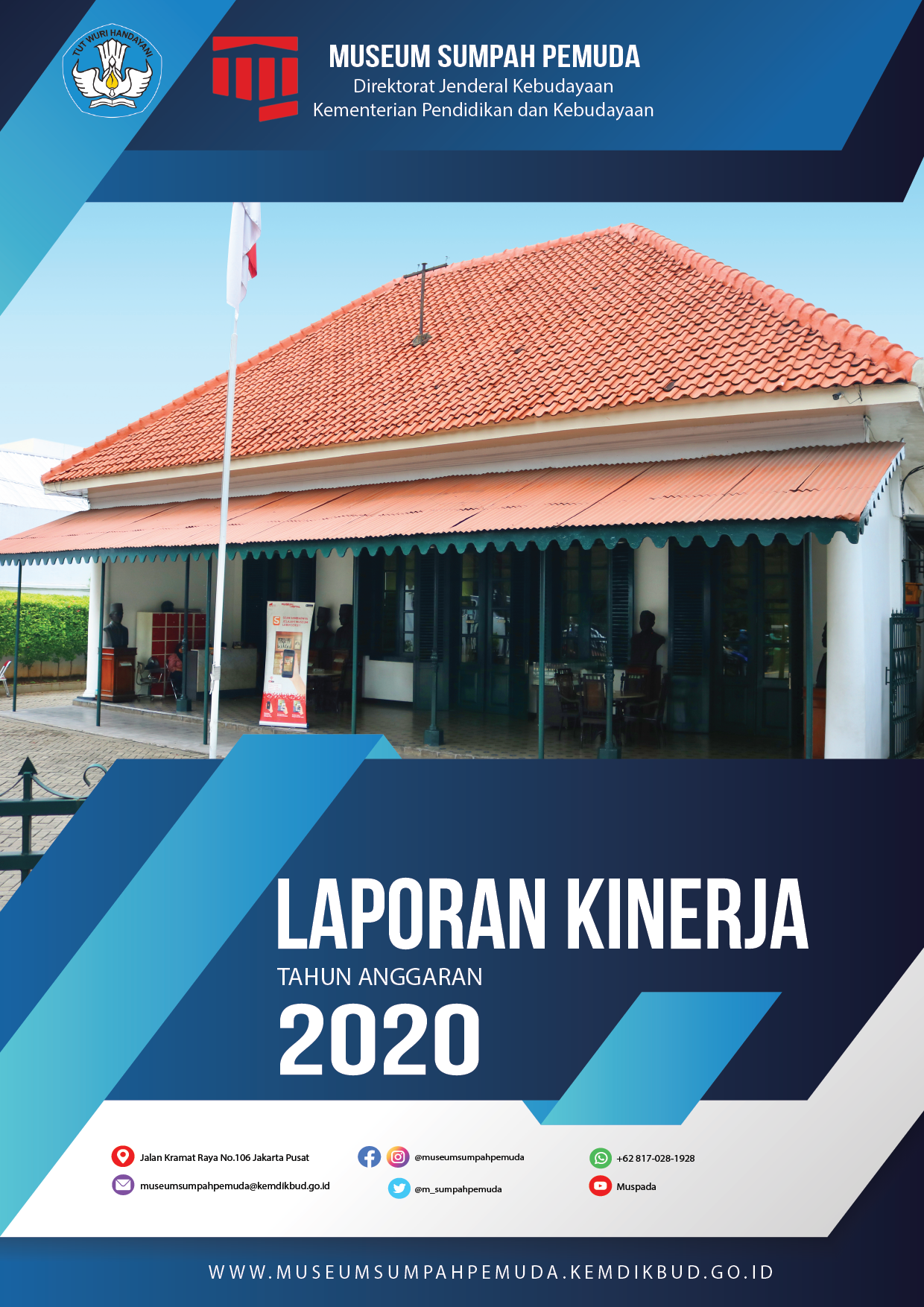 You are currently viewing LAKIP 2020 Museum Sumpah Pemuda