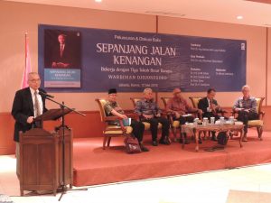 Read more about the article Sepanjang Jalan Kenangan Prof. Dr. Ing Wardiman Djojonegoro