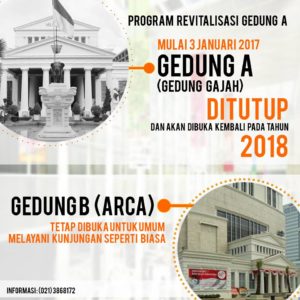 Read more about the article Penutupan Gedung A Museum NAsional
