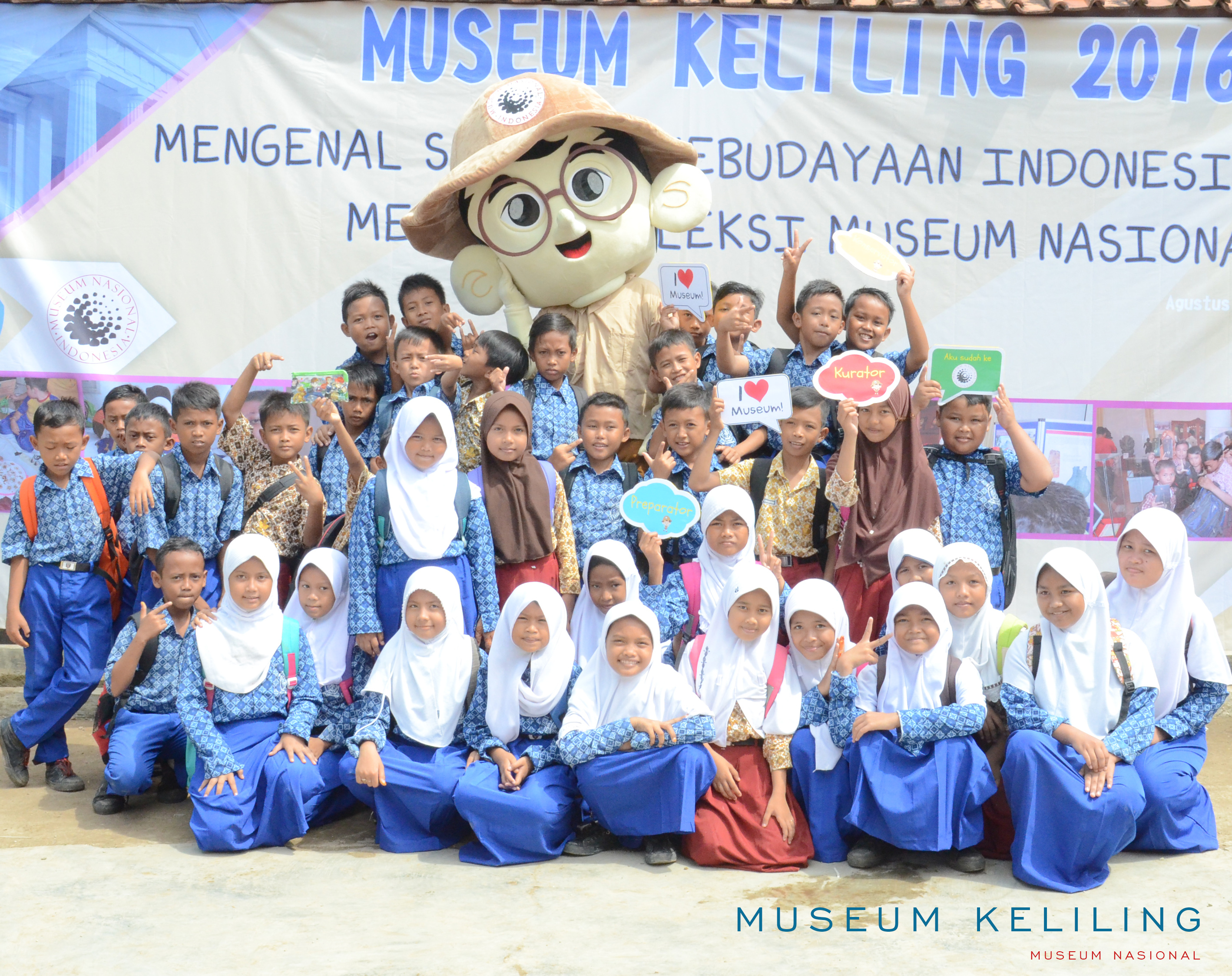 You are currently viewing Museum Nasional ajak siswa SD di Marunda belajar Kebudayaan dan Kreatifitas