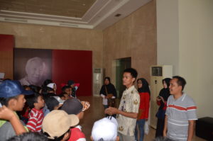 Read more about the article Dinas Perumahan Rakyat  DKI Jakarta ajak warga rusun berwisata ke Museum Nasional