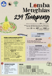 Read more about the article Ikuti Lomba Menghias Tumpeng 239 tahun Museum Nasional
