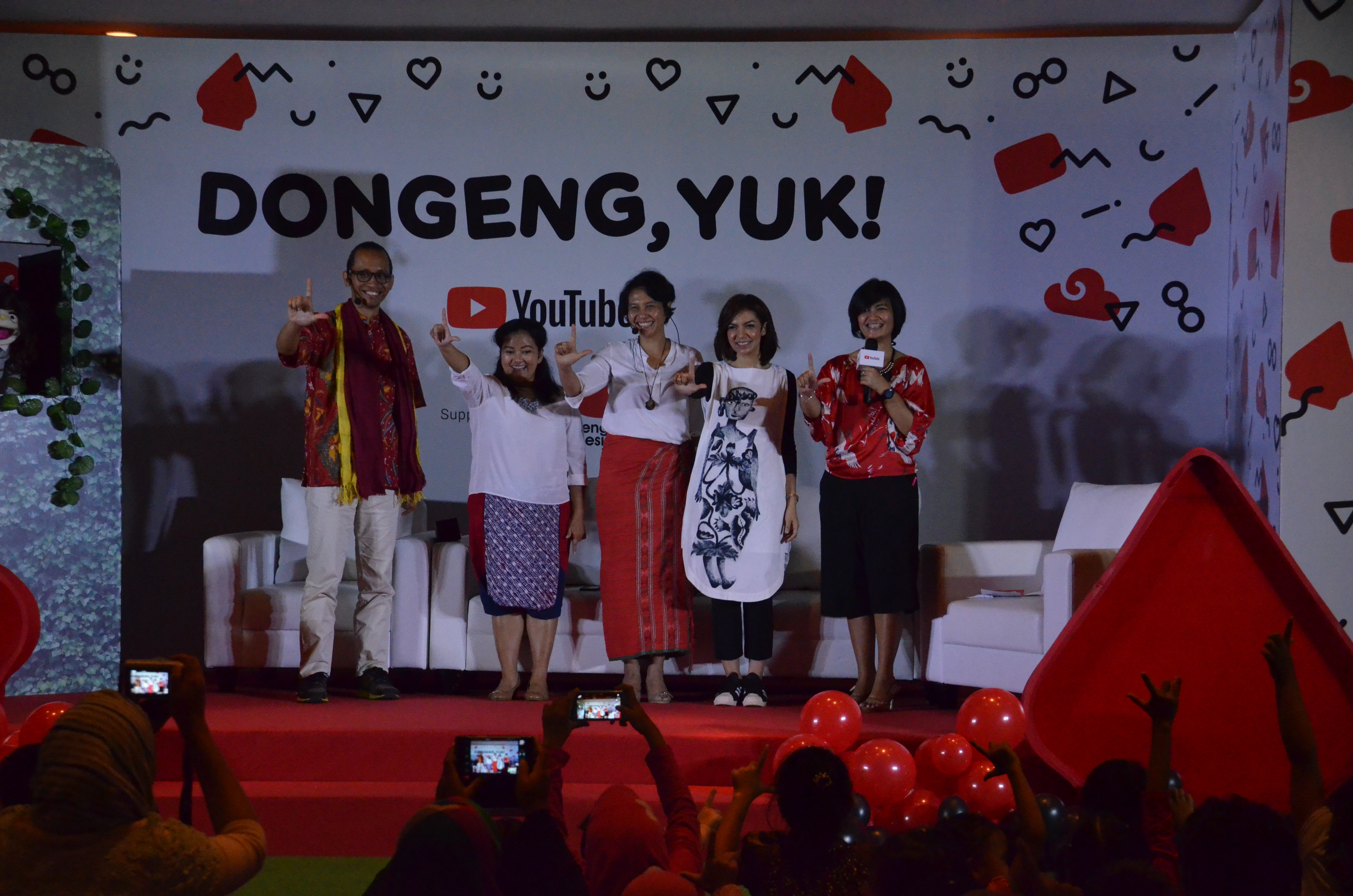 Read more about the article Nantikan 34 Dongeng dan Cerita Rakyat di YouTube