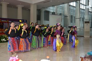 Read more about the article Ratusan Penari meriahkan Pekan Hardiknas di Museum Nasional