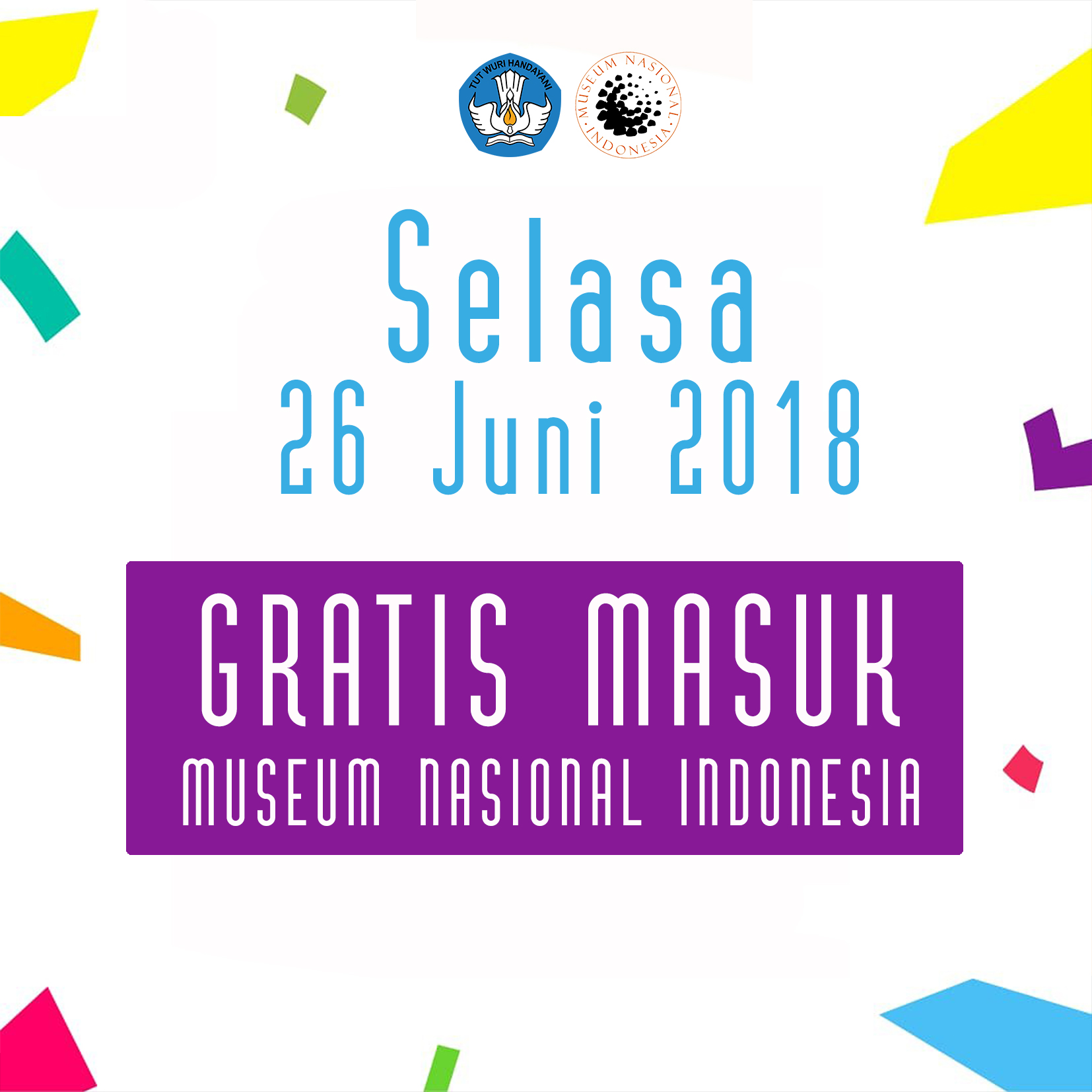 You are currently viewing HUT DKI Jakarta Museum Nasional gratiskan kunjungan