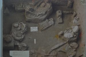 Pola Kubur Prasejarah di situs Gilimanuk -Dokumentasi BPCB GIANYAR