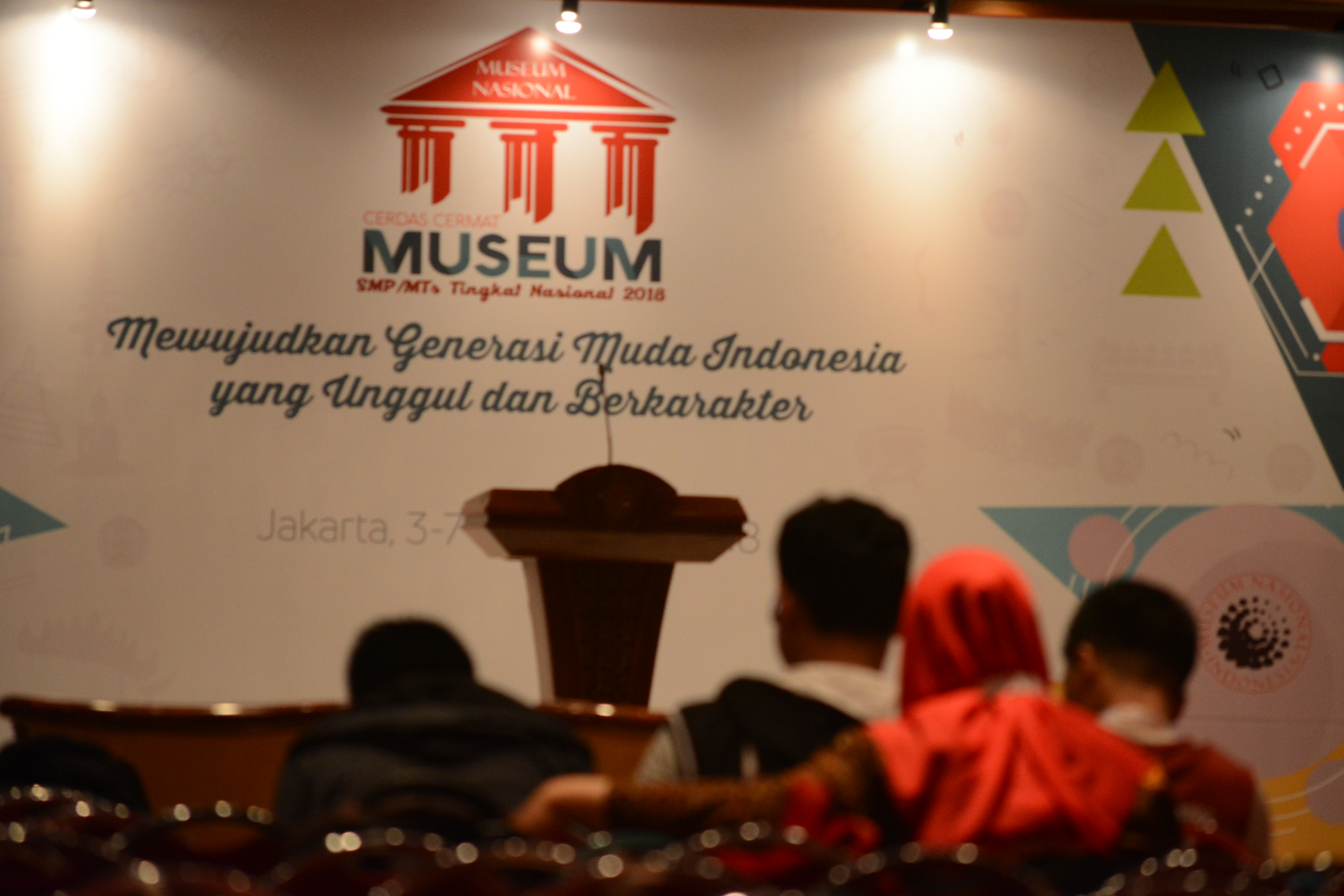 Read more about the article Hasil Sementara Lomba Cerdas Cermat Museum
