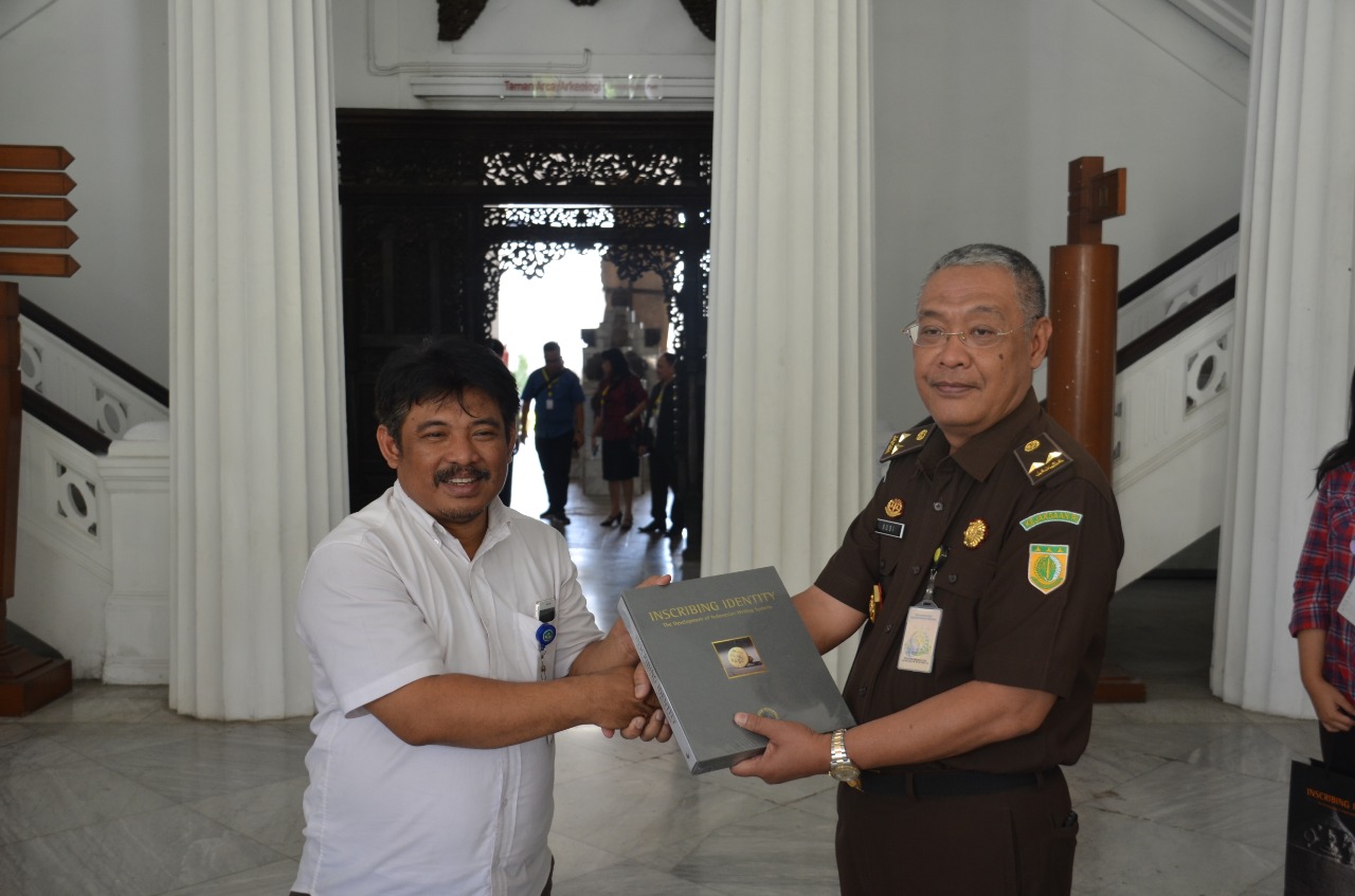 Read more about the article Rombongan Kejaksaan RI Berkunjung ke Museum Nasional