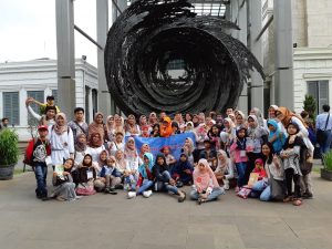 Read more about the article Gerakan Suka Baca ajak siswa Sekolah Master kunjungi Museum Nasional