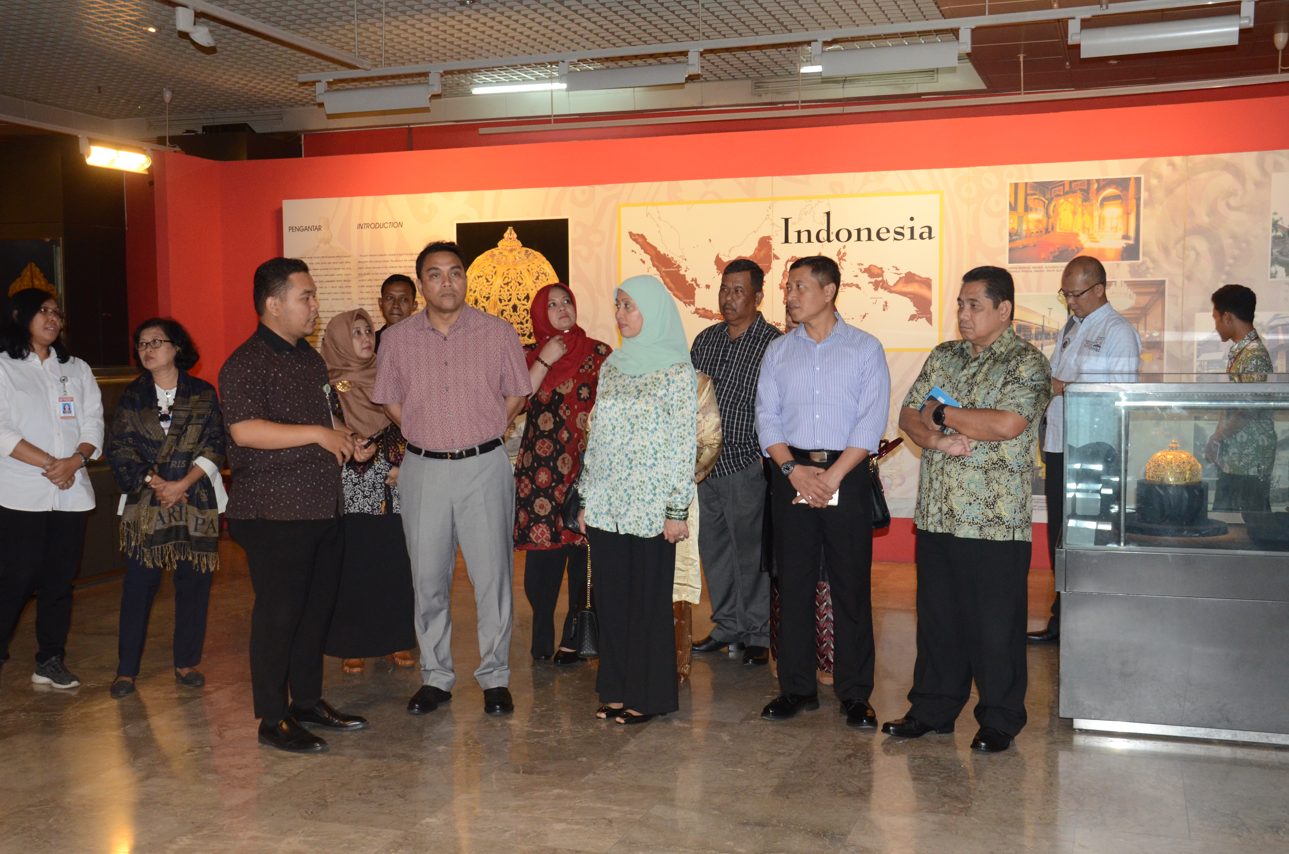 You are currently viewing Kunjungan Panglima Angkatan Laut Malaysia di Museum Nasional