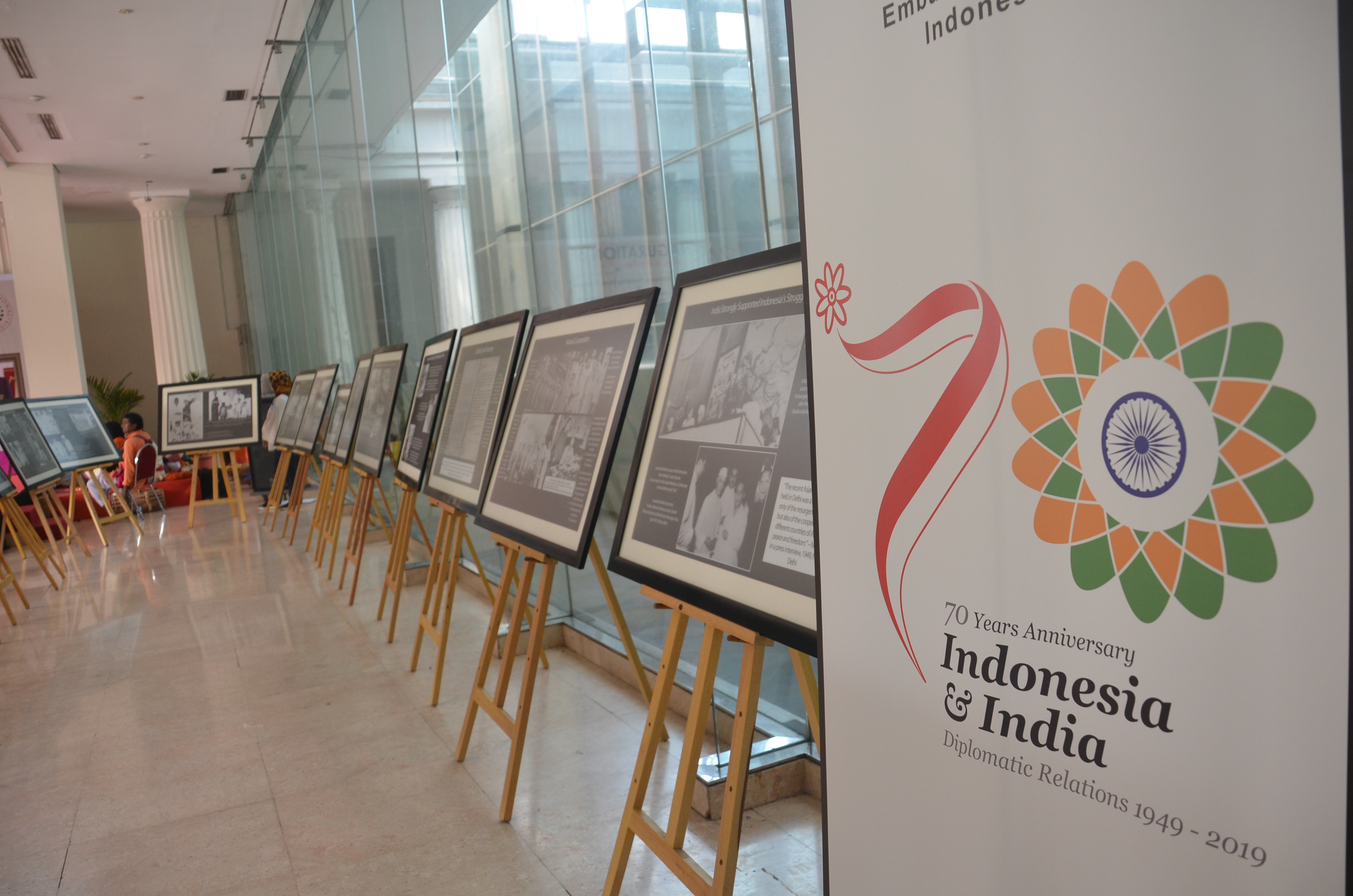 Read more about the article Pameran Foto 70 tahun Hubungan Diplomatik India-Indonesia