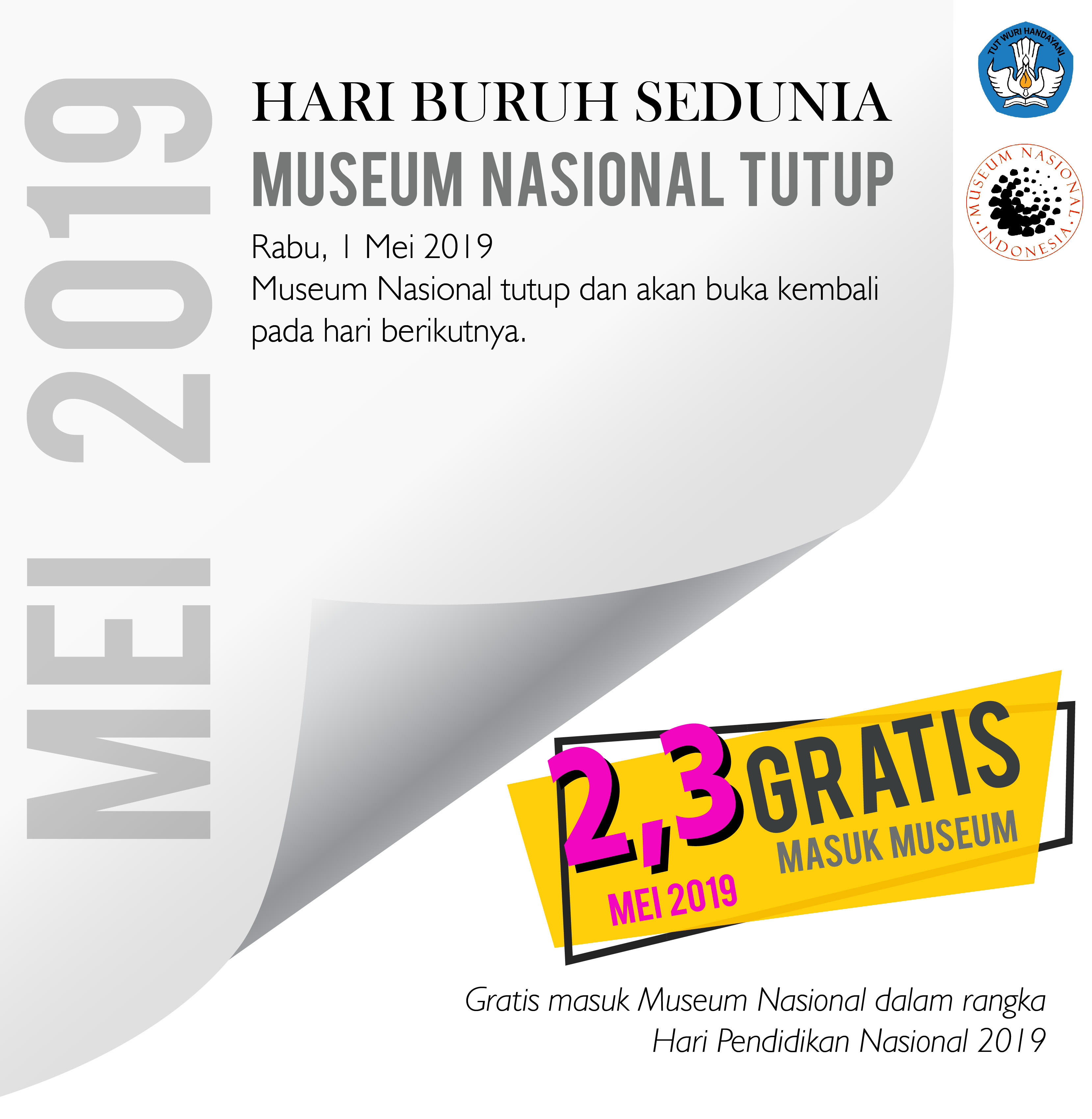 You are currently viewing Hardiknas, Museum Nasional Gratiskan Kunjungan