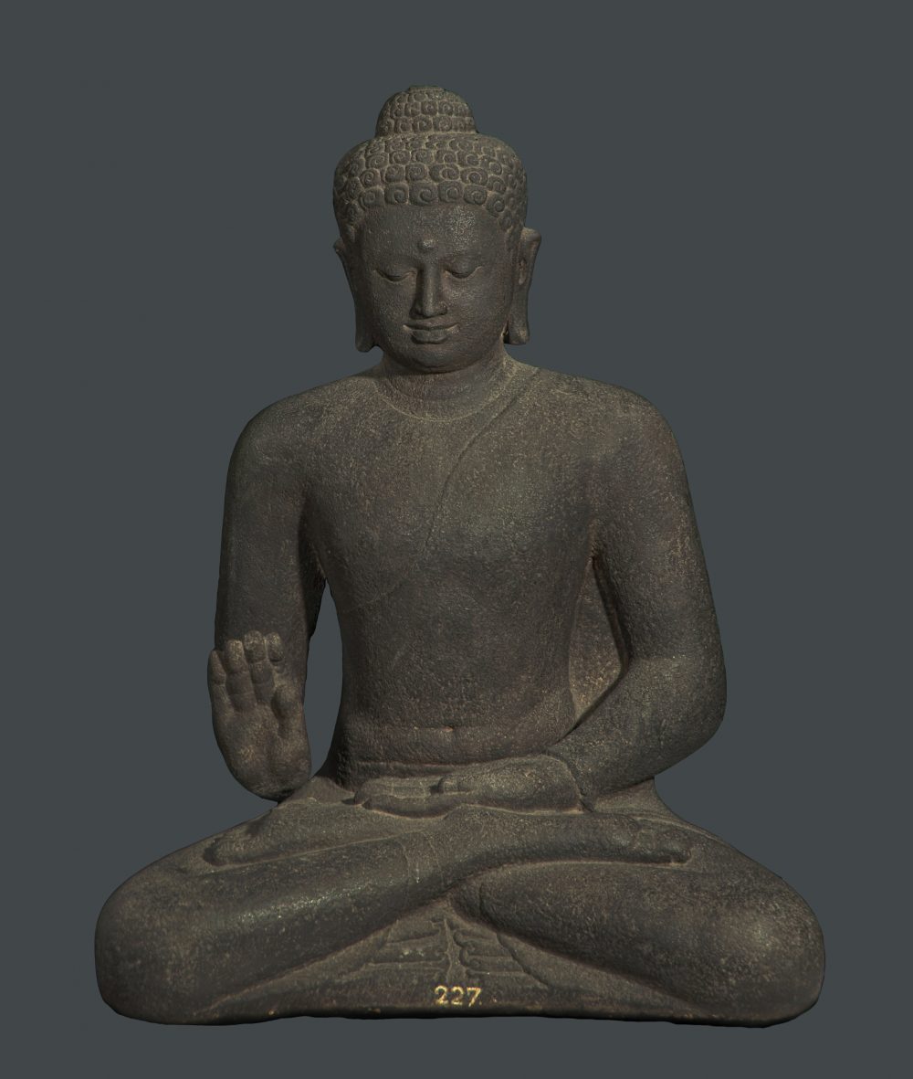 Arca Dhyani Buddha Amoghasiddhi Museum Nasional
