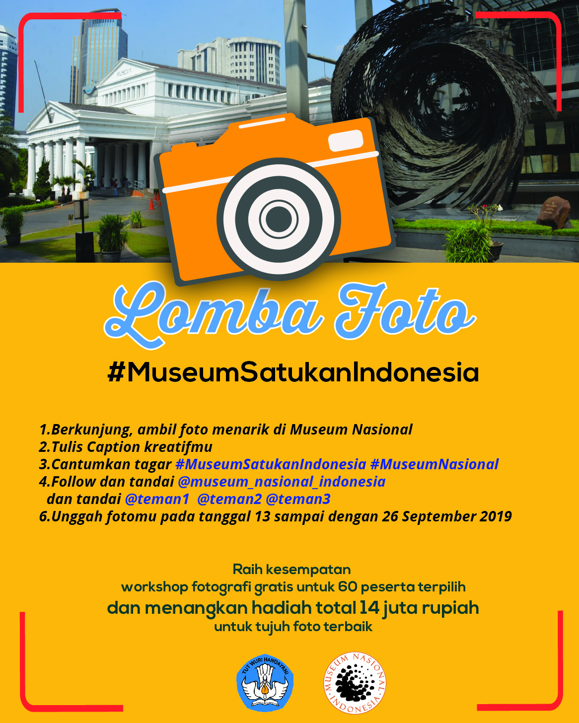 Read more about the article Pemenang Lomba Foto Instagram Tahun 2019