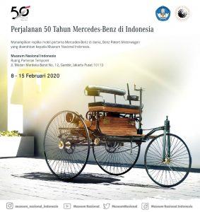 Read more about the article Mercedes Benz  Hibahkan Replika Mobil Pertamanya ke Museum Nasional