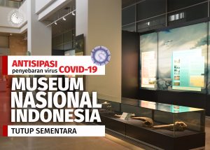 Read more about the article Antisipasi Covid-19 Museum Nasional di Sterilisasi