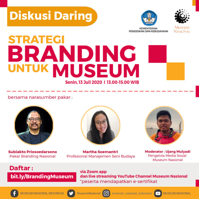 Read more about the article Diskusi : Strategi Branding untuk Museum