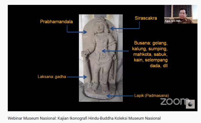 Read more about the article Streaming: Ikonografi Hindu-Buddha koleksi Museum Nasional bersama Prof. Agus Aris Munandar