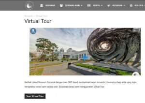 Read more about the article Batasi Kunjungan di Museum, Kemendikbud Tawarkan Layanan Digital