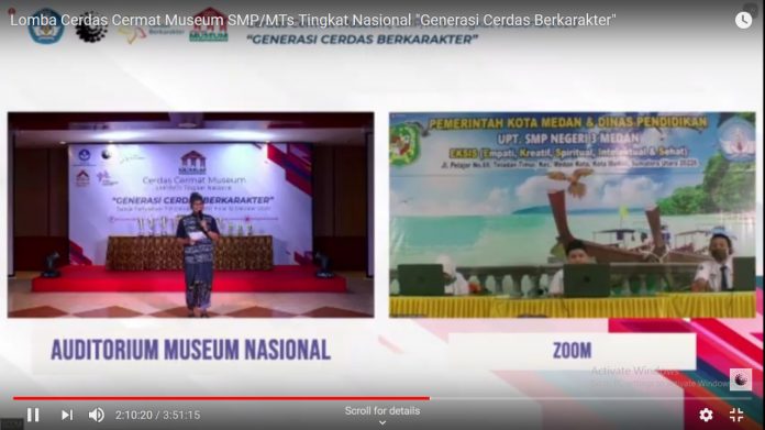 Read more about the article Susunan Grup Lomba Cerdas Cermat Museum Tingkat Nasional