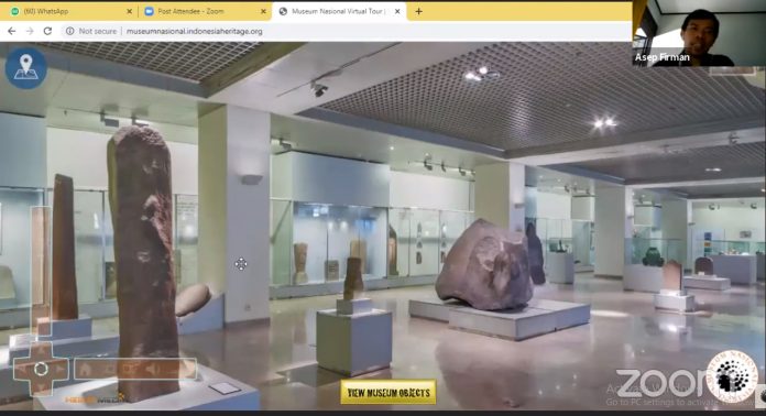 You are currently viewing Dukung PJJ Kemdikbud, Museum Nasional buka layanan kunjungan online
