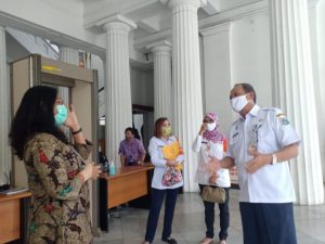 Read more about the article Kunjungan Suku Dinas Kebudayaan Jakarta Pusat : Meninjau Kesiapan Museum Nasional dalam Menghadapi Kebiasaan Baru
