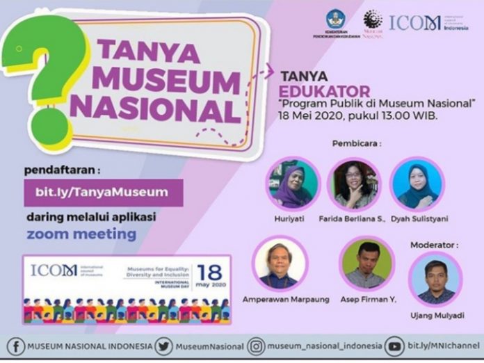 You are currently viewing Program Publik di Museum Nasional