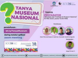 Read more about the article Penyajian dan Publikasi Museum Nasional