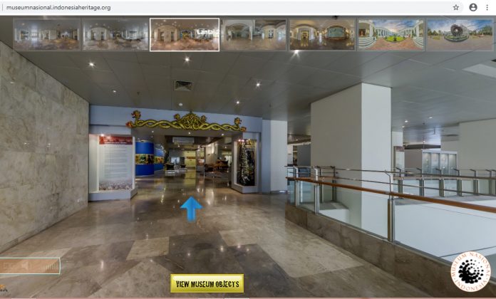 Read more about the article Melihat Museum Nasional dari Virtual Tour hingga Google Art