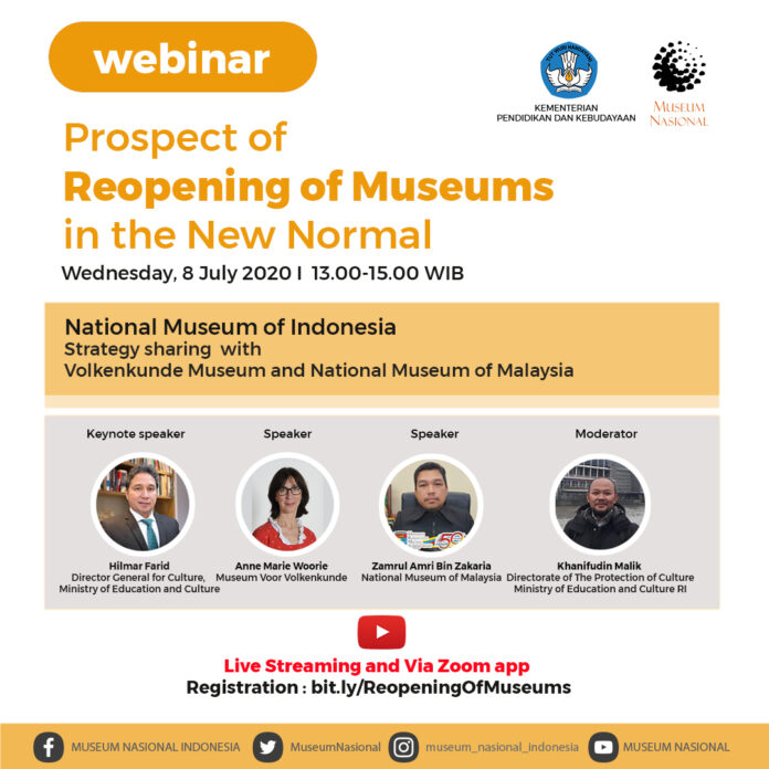 Read more about the article WEBINAR : Prospect of Reopening of Museums in the New Normal