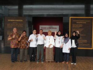 Read more about the article Kunjungan Asisten Deputi Kemenko PMK Bidang Warisan Budaya