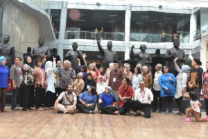 Read more about the article Kedatangan Ahli Arkeologi ke Museum Kepresidenan RI Balai Kirti