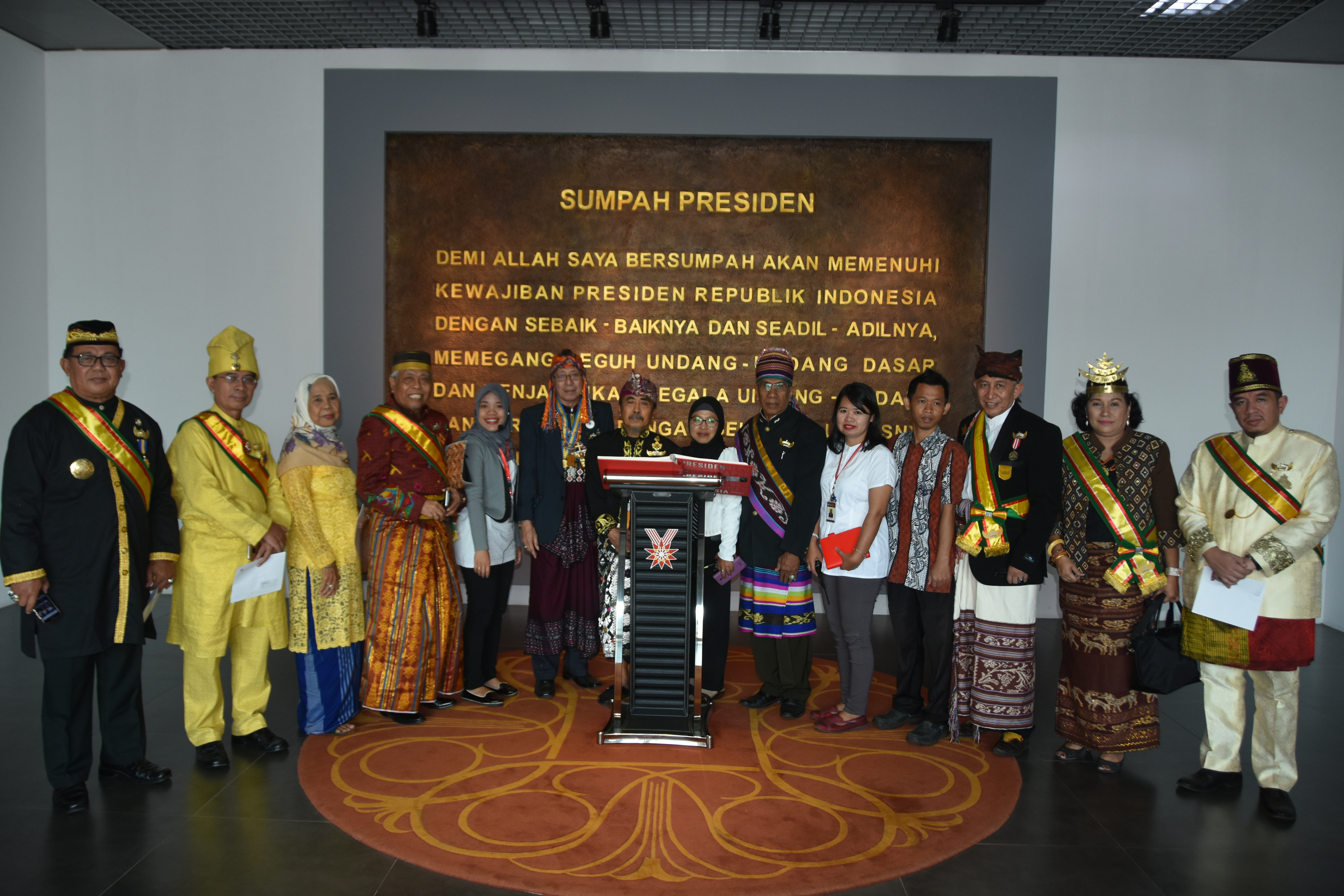 Read more about the article Museum Kepresidenan Balai Kirti kedatangan Tamu Istimewa.