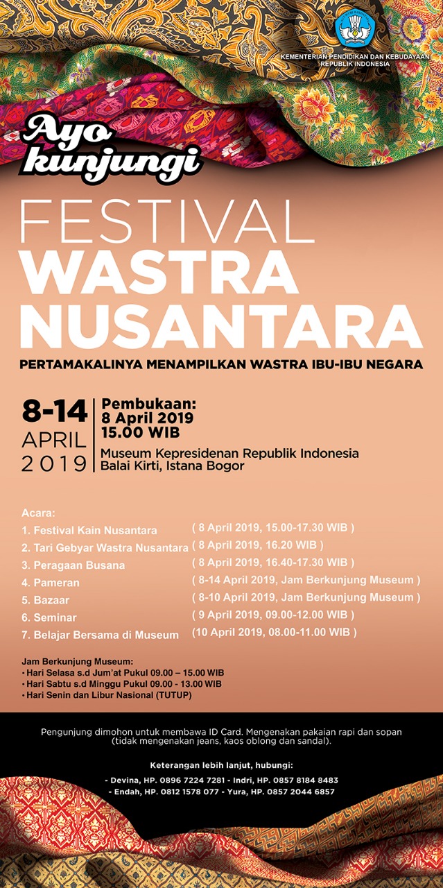 You are currently viewing FESTIVAL WASTRA NUSANTARA