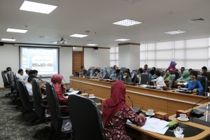 Suasana Rapat Persiapan Panitia Festival Khazakstan di Indonesia