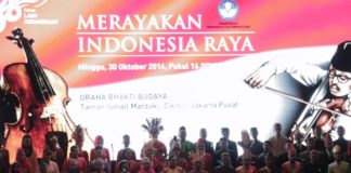 Lagu Indonesia Raya 3 Stanza