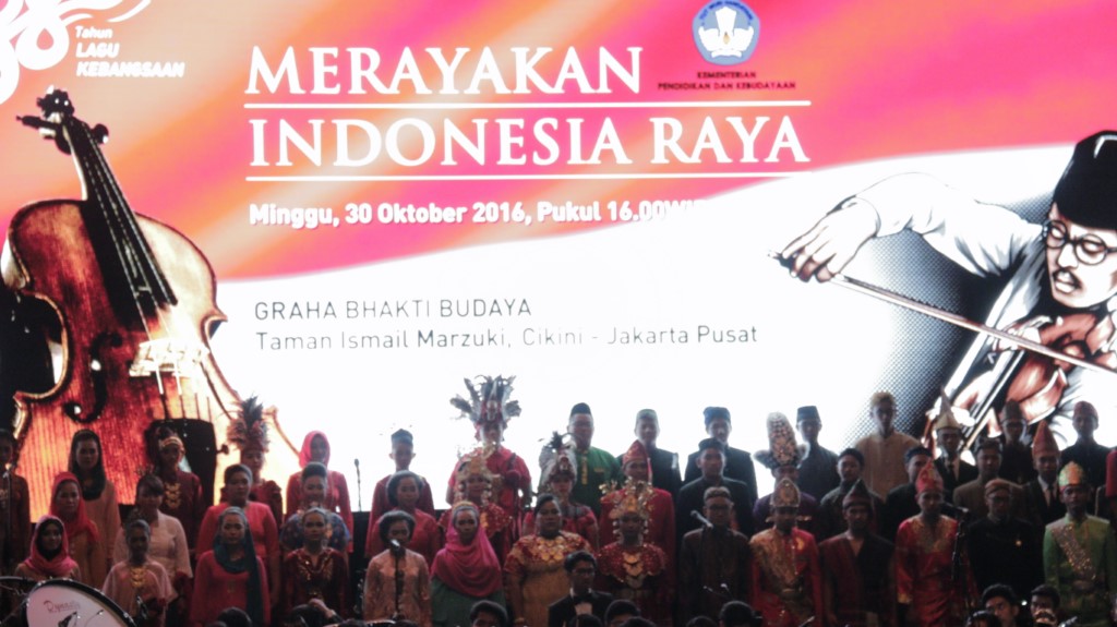 Indonesia Raya dan Hari Musik Nasional - Direktorat 
