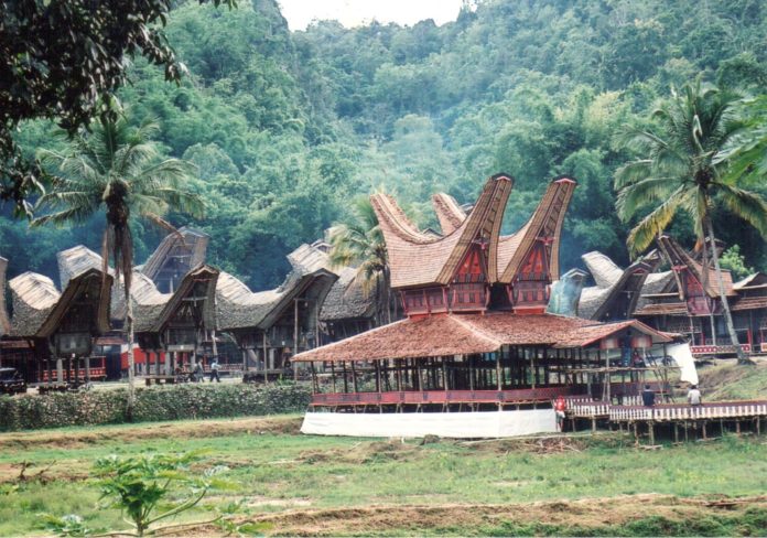 Toraja International Festival - Rumah Adat Toraja