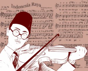 Mari kembali kita nyanyikan Lagu Indonesia Raya 3 Stanza