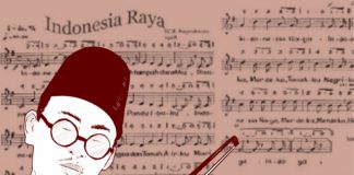 Lagu Indonesia Raya 3 Stanza